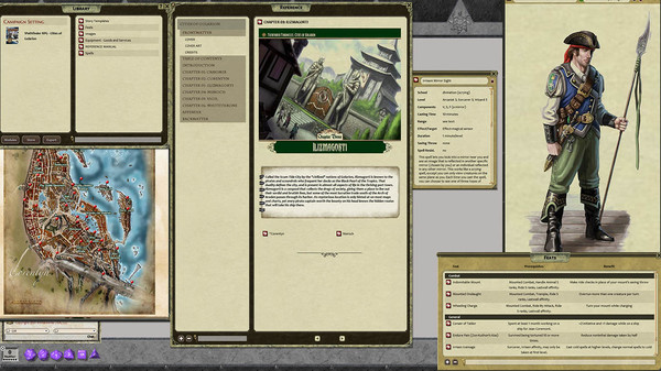Fantasy Grounds - Pathfinder RPG - Chronicles: Cities of Golarion screenshot 3