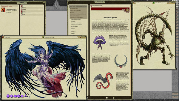 Fantasy Grounds - Pathfinder RPG - Chronicles: Book of the Damned - Volume 1: Princes of Darkness