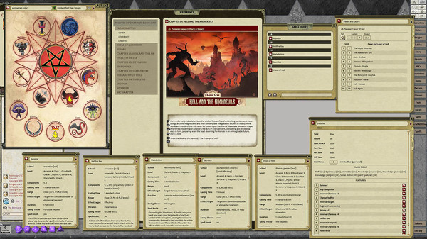 Fantasy Grounds - Pathfinder RPG - Chronicles: Book of the Damned - Volume 1: Princes of Darkness