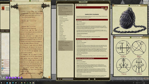 Fantasy Grounds - Pathfinder RPG - Chronicles: Book of the Damned - Volume 1: Princes of Darkness