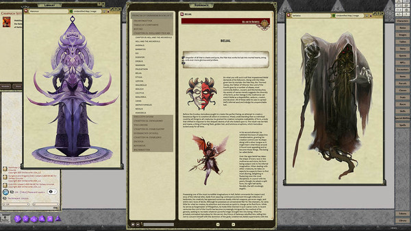 Fantasy Grounds - Pathfinder RPG - Chronicles: Book of the Damned - Volume 1: Princes of Darkness