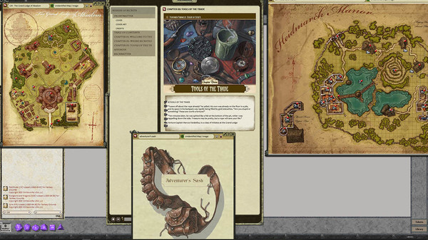 Fantasy Grounds - Pathfinder RPG - Chronicles: Seekers of Secrets - A Guide to the Pathfinder Society