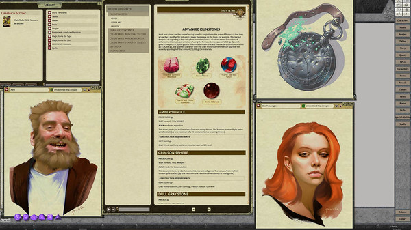 Fantasy Grounds - Pathfinder RPG - Chronicles: Seekers of Secrets - A Guide to the Pathfinder Society