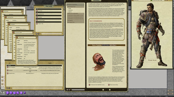 Fantasy Grounds - Pathfinder RPG - Chronicles: Seekers of Secrets - A Guide to the Pathfinder Society