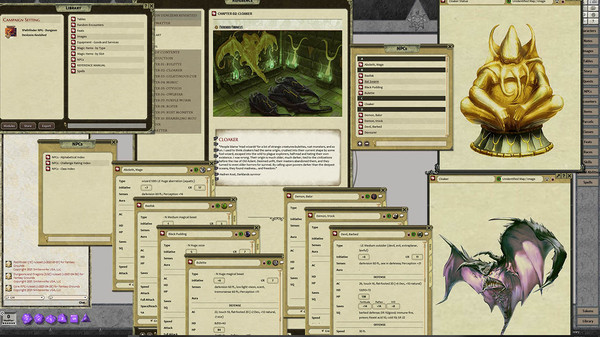 Fantasy Grounds - Pathfinder RPG - Chronicles: Dungeon Denizens Revisited