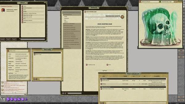 Fantasy Grounds - Pathfinder RPG - Chronicles: Dungeon Denizens Revisited
