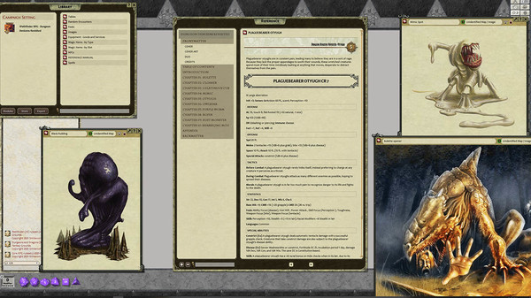 Fantasy Grounds - Pathfinder RPG - Chronicles: Dungeon Denizens Revisited