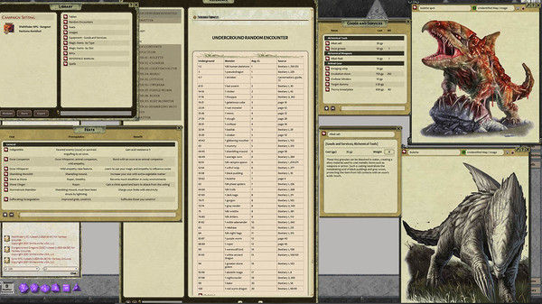 Fantasy Grounds - Pathfinder RPG - Chronicles: Dungeon Denizens Revisited