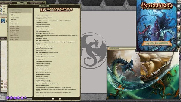 Fantasy Grounds - Pathfinder RPG - Campaign Setting: Aquatic Adventures