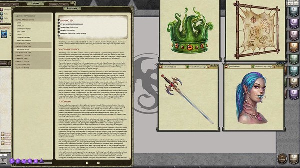 Fantasy Grounds - Pathfinder RPG - Campaign Setting: Aquatic Adventures