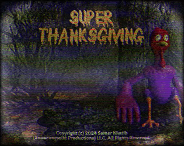 Super Thanksgiving video 1