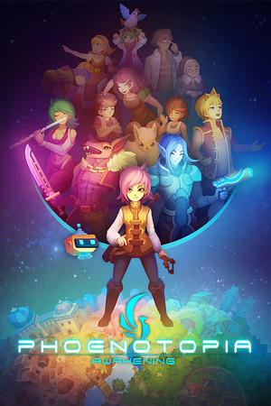 Cover art of Phoenotopia: Awakening