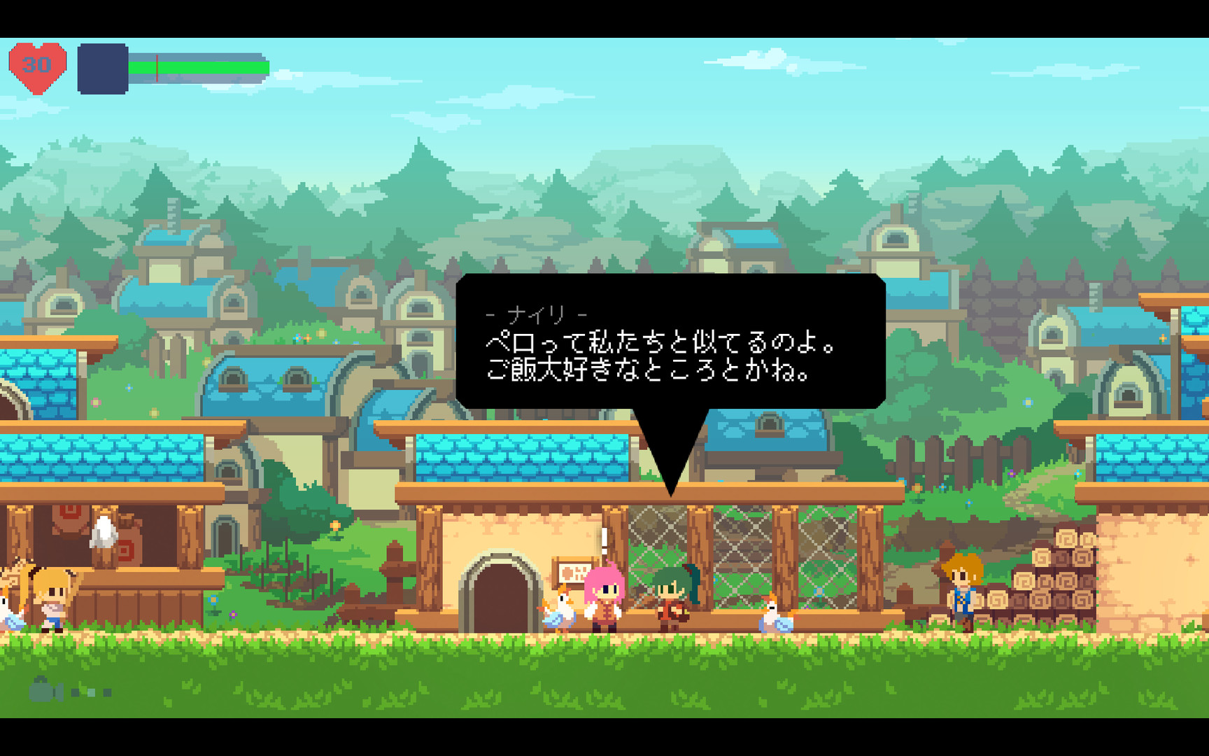 Steam：フェノトピア(Phoenotopia: Awakening)
