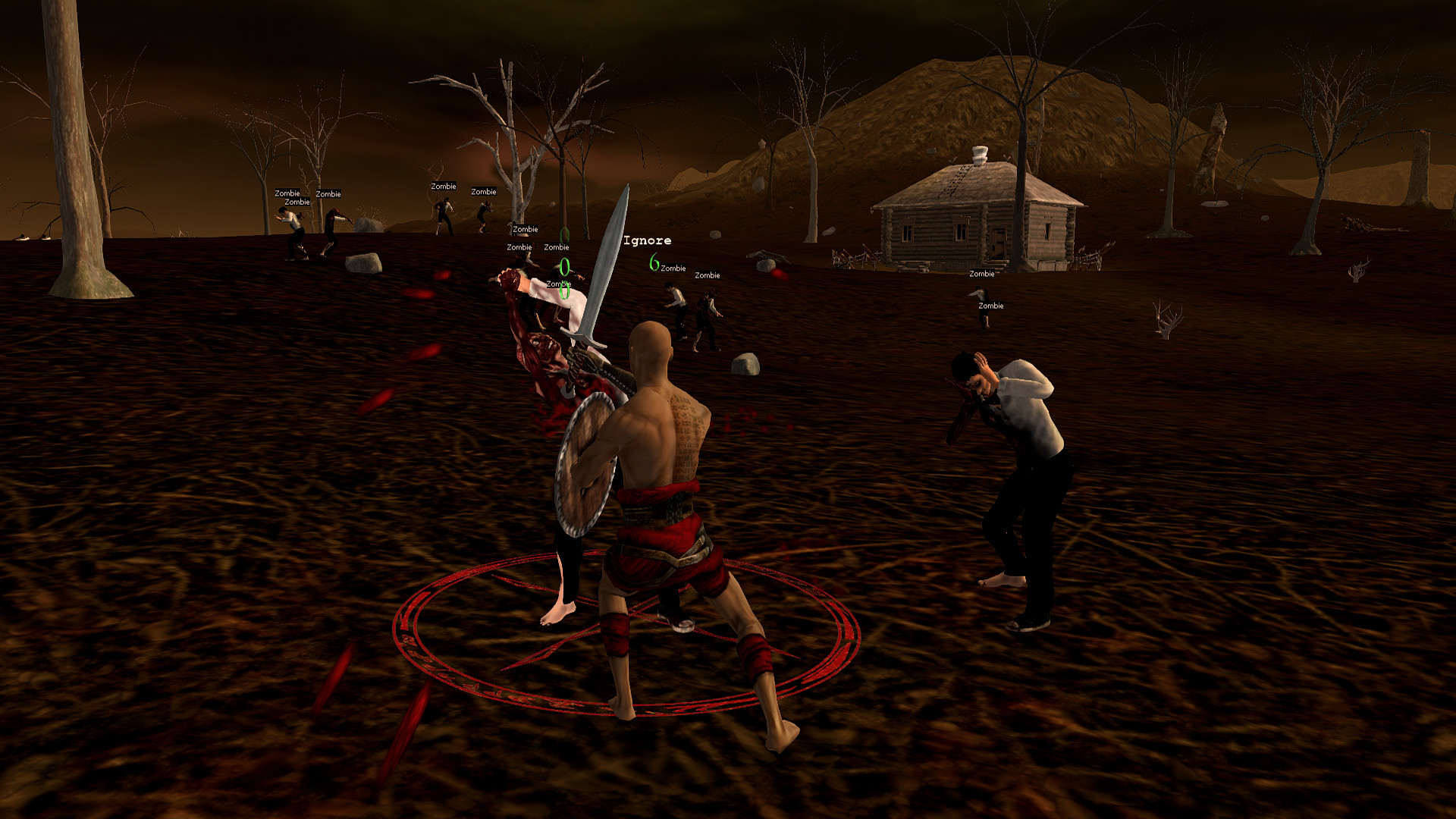 Agony Online screenshot #7