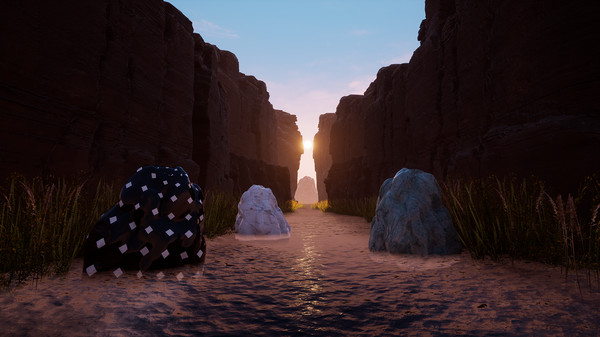 Screenshot z Rock Simulator - Rock Pass