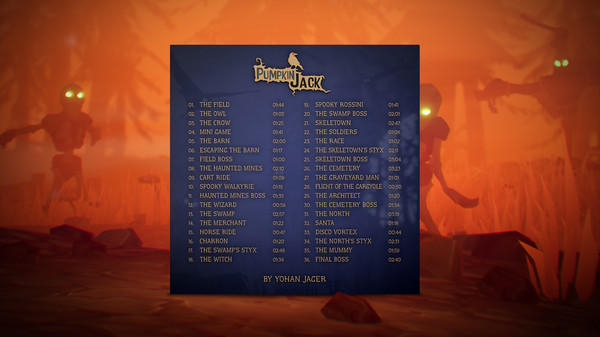 Pumpkin Jack Original Soundtrack