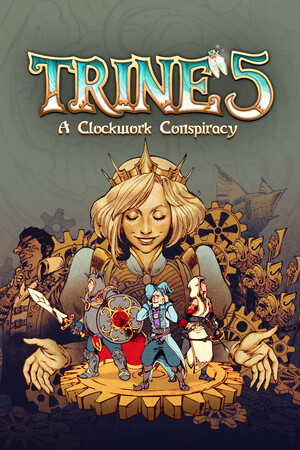 Cover art of Trine 5: A Clockwork Conspiracy