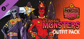 Monster Camp Outfit Pack - Classic Monsters