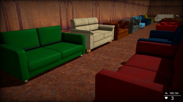 GameGuru - Furniture Pack