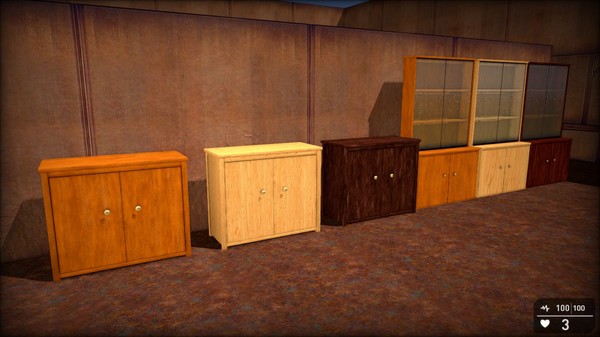 Screenshot z GameGuru - Furniture Pack
