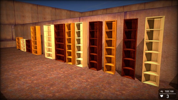 Screenshot z GameGuru - Furniture Pack