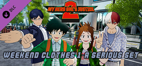 MY HERO ONE'S JUSTICE 2 Weekend Clothes 1-A Serious Set banner image