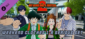 MY HERO ONE'S JUSTICE 2 Weekend Clothes 1-A Serious Set