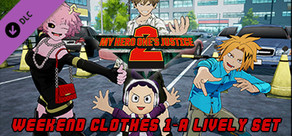 MY HERO ONE'S JUSTICE 2 Weekend Clothes 1-A Lively Set