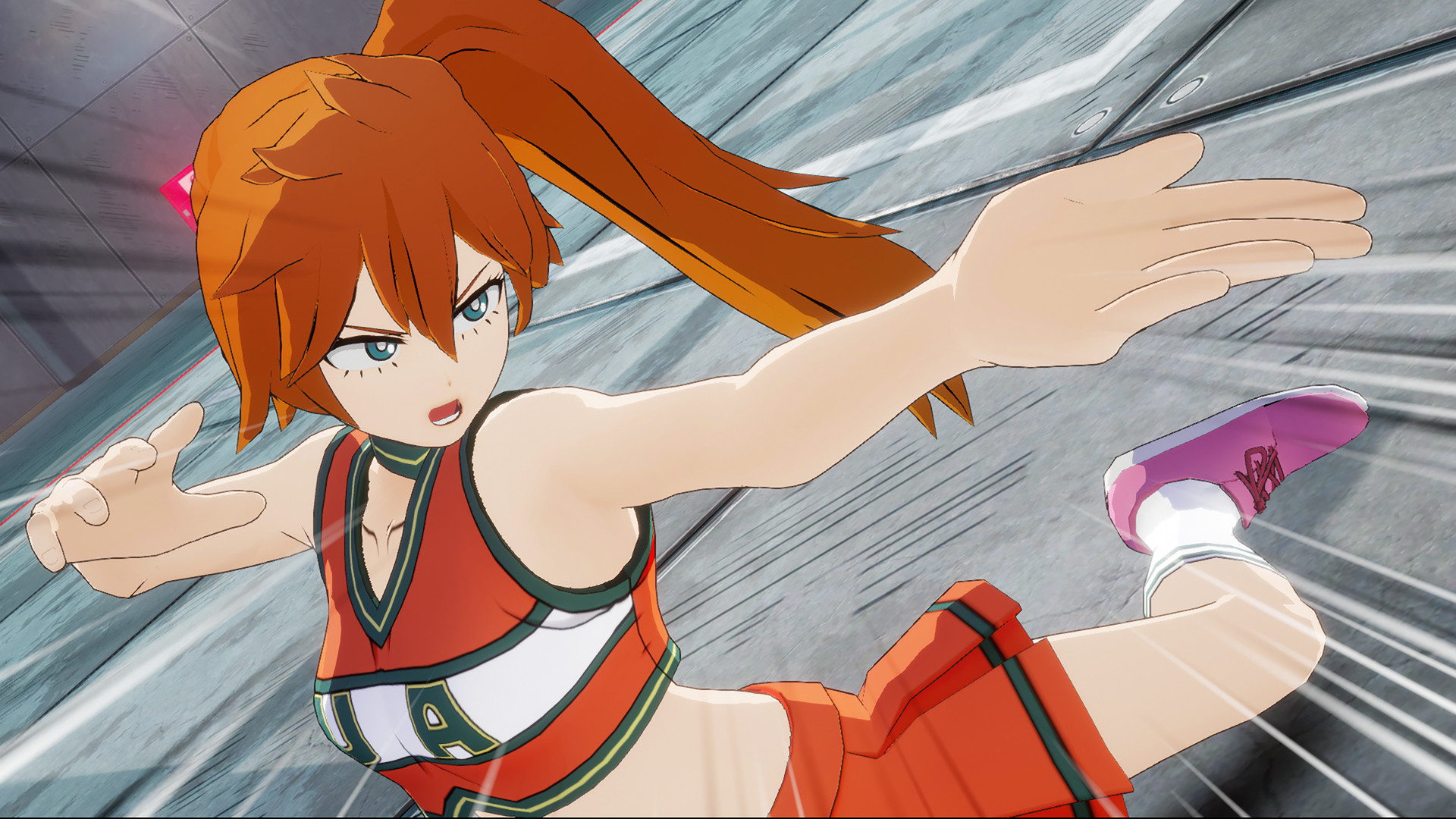 MY HERO ONE'S JUSTICE 2 Cheerleader Costume Itsuka Kendo Featured Screenshot #1