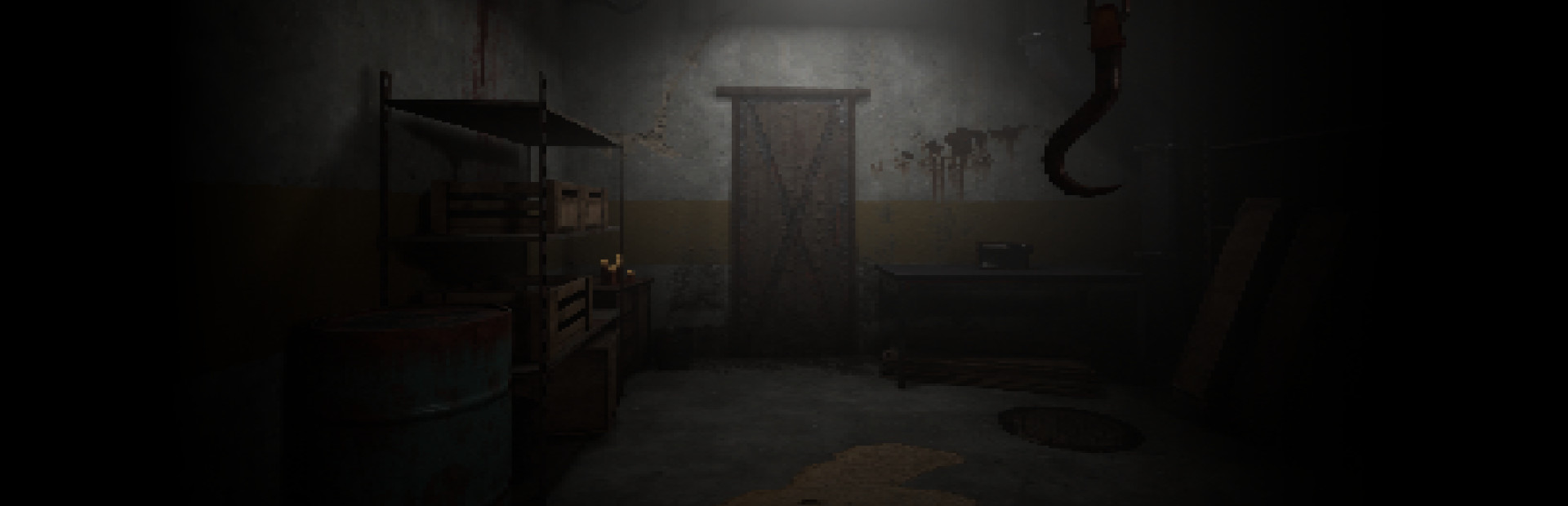 The Door in the Basement