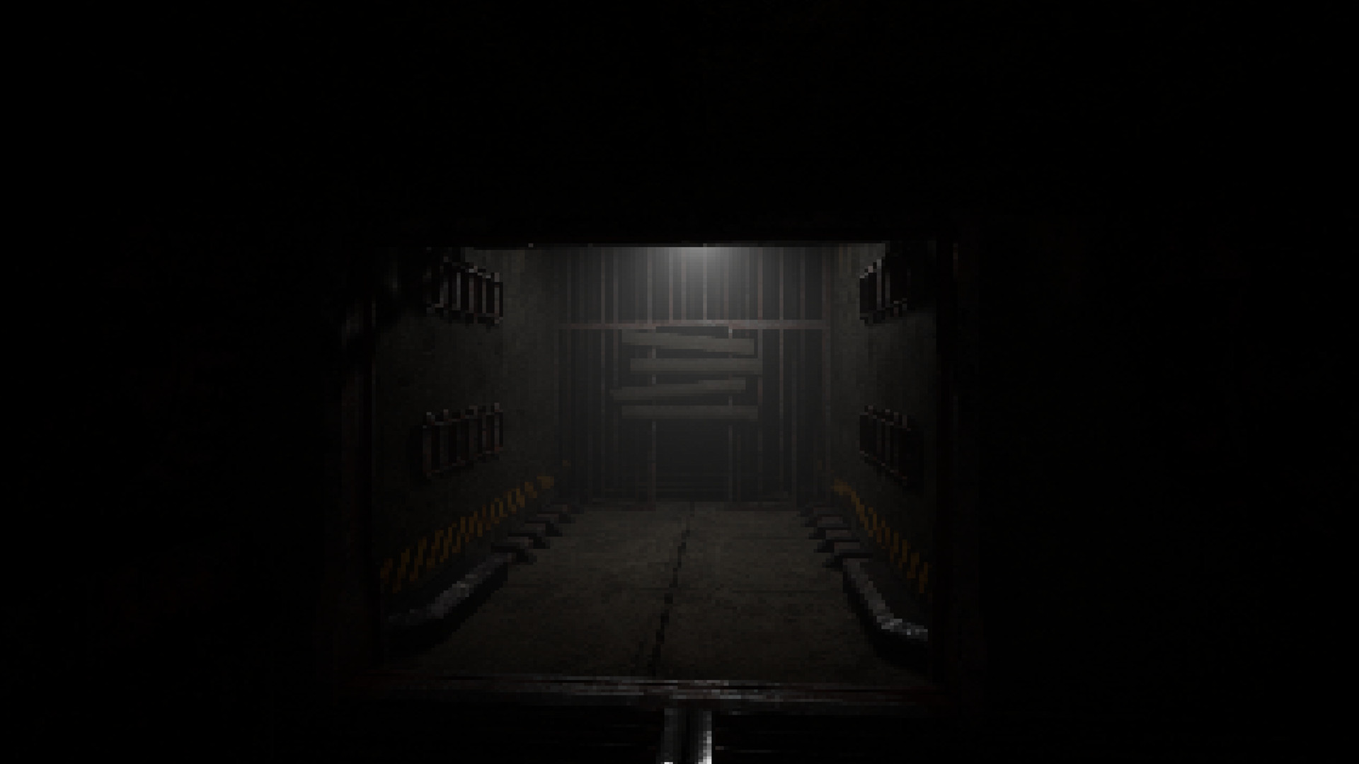 The Door in the Basement