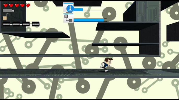 Screenshot z Troy: The malware fight