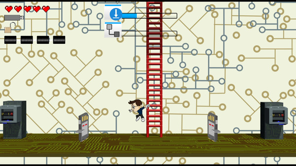 Screenshot z Troy: The malware fight