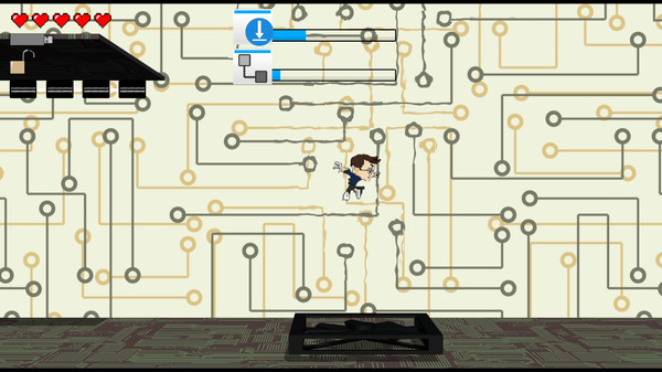 Screenshot z Troy: The malware fight