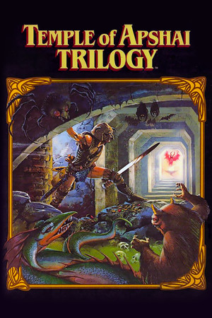 Обложка Temple of Apshai Trilogy