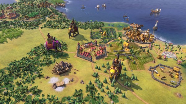 Sid Meier's Civilization® VI: Vietnam & Kublai Khan Pack.
