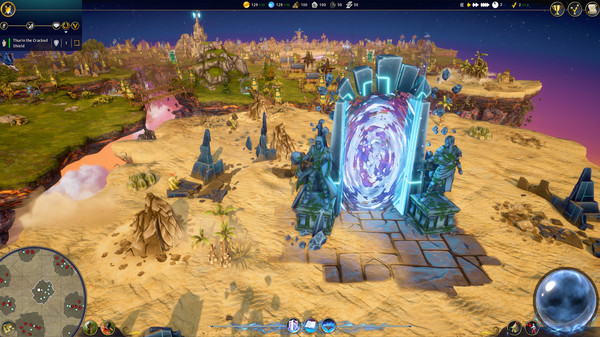 Nomads of Driftland: The Forgotten Passage screenshot 1