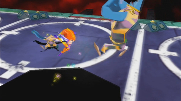 Screenshot z Starshot