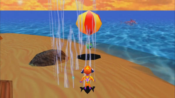 Screenshot z Starshot