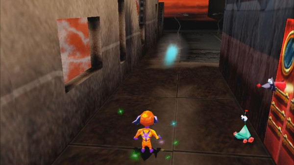 Screenshot z Starshot