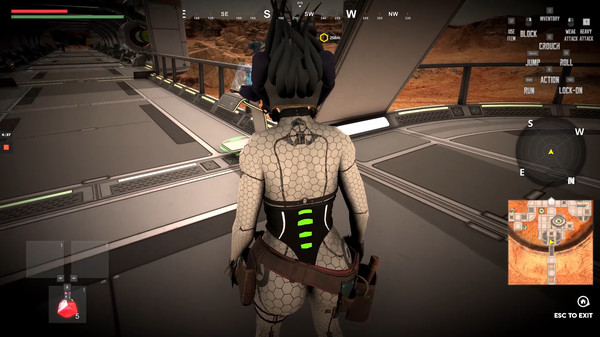 Screenshot z Outcast in Mars