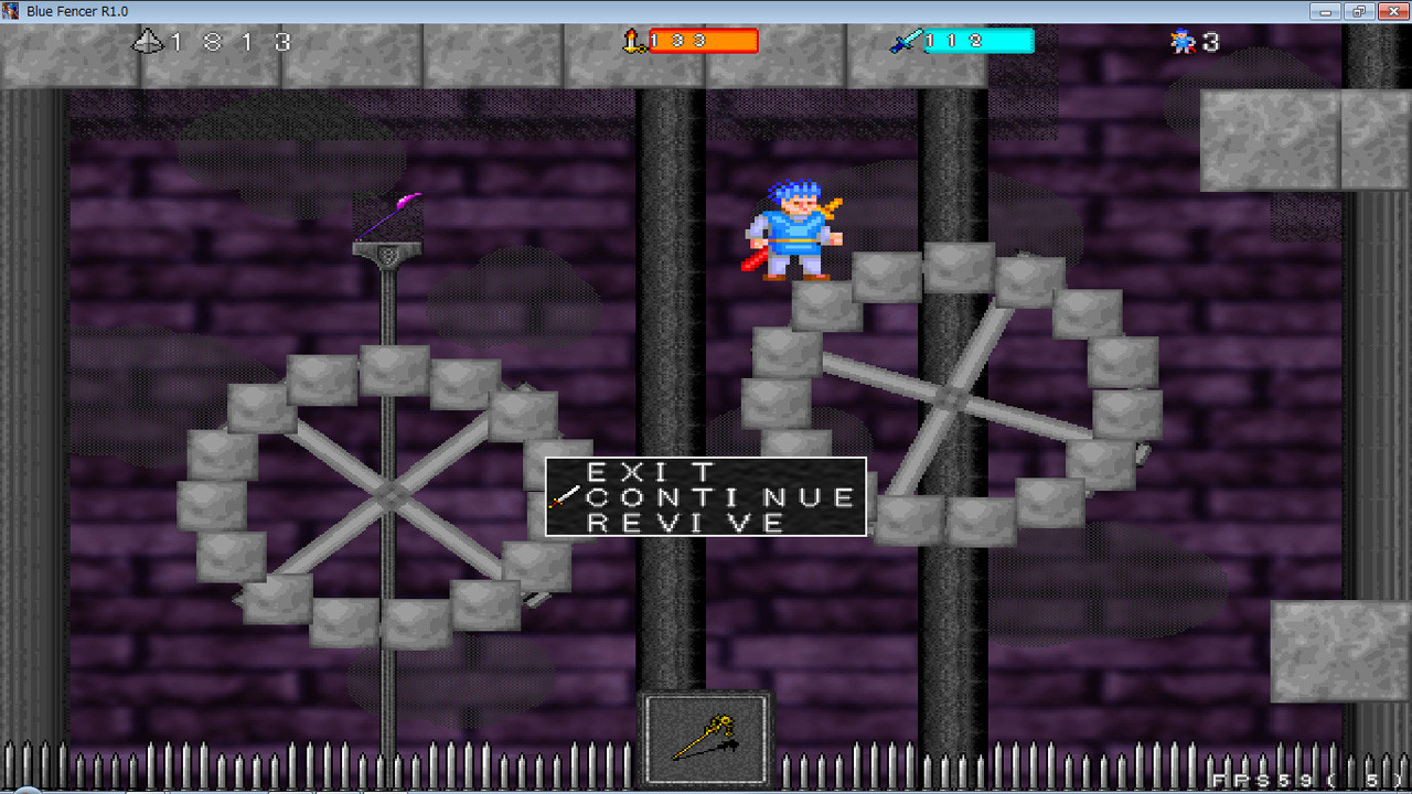 Blue fencer Resurrection screenshot #9