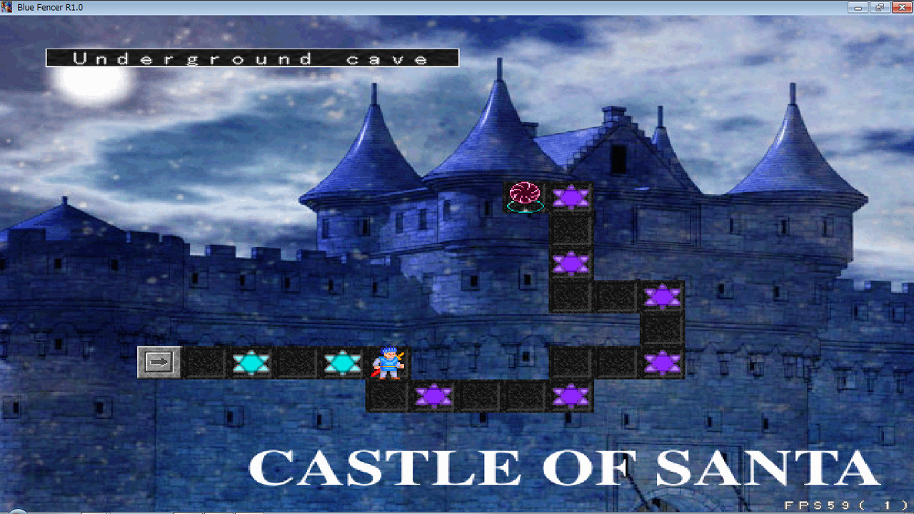 Blue fencer Resurrection screenshot #3