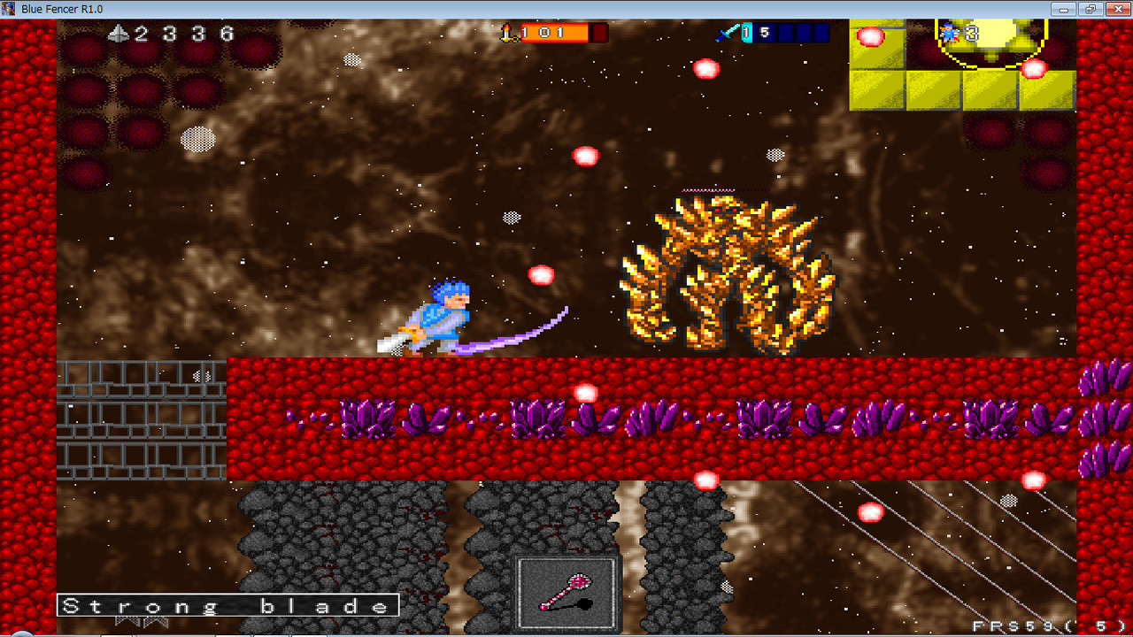 Blue fencer Resurrection screenshot #6