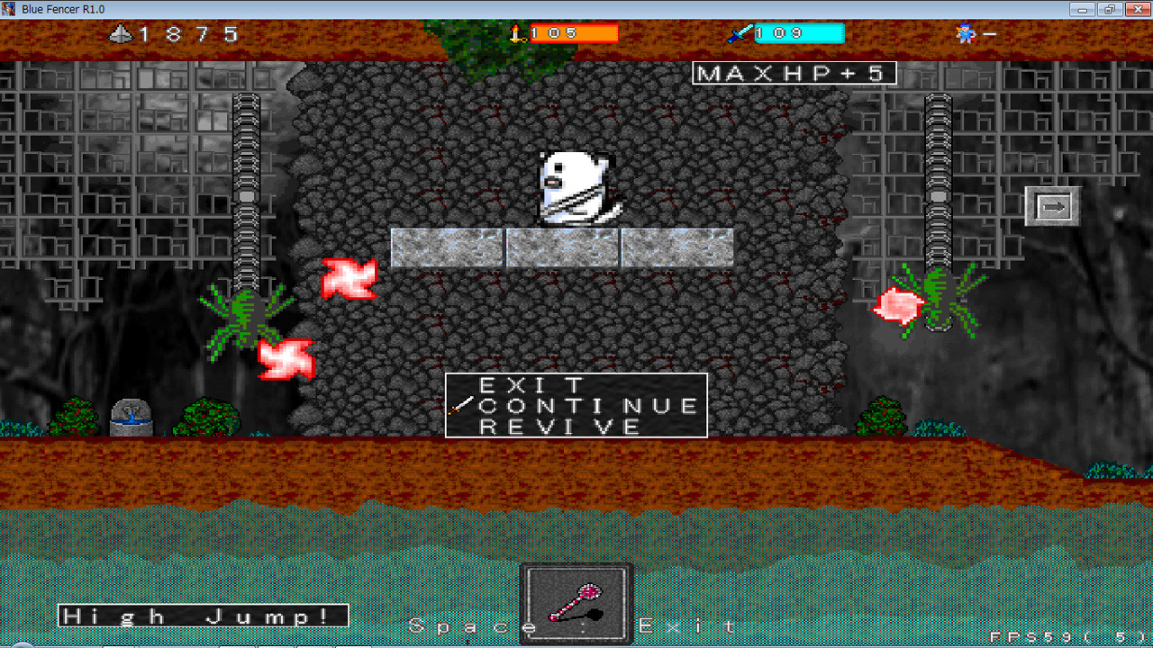 Blue fencer Resurrection screenshot #11