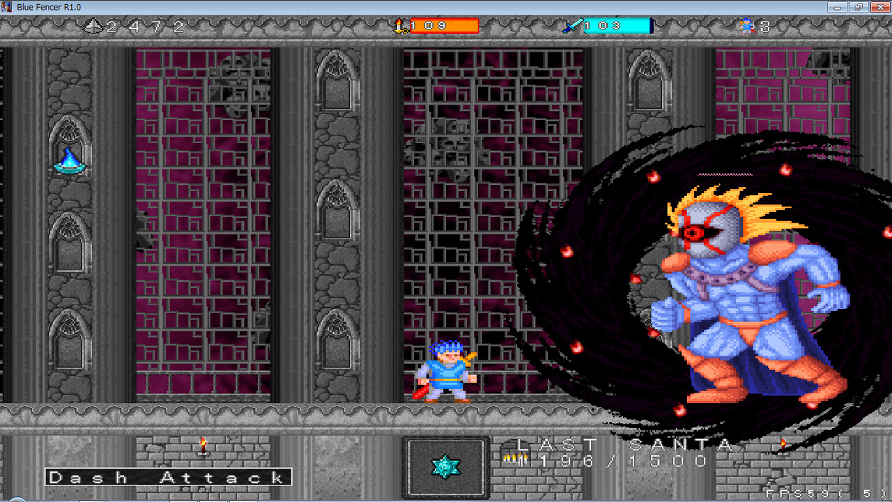 Blue fencer Resurrection screenshot #10