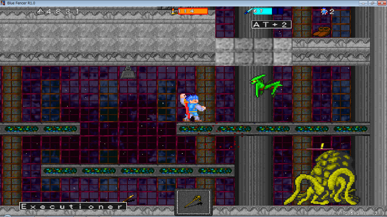 Blue fencer Resurrection screenshot #8