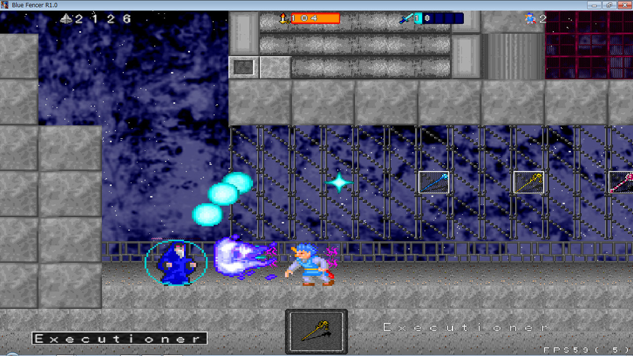 Blue fencer Resurrection screenshot #7