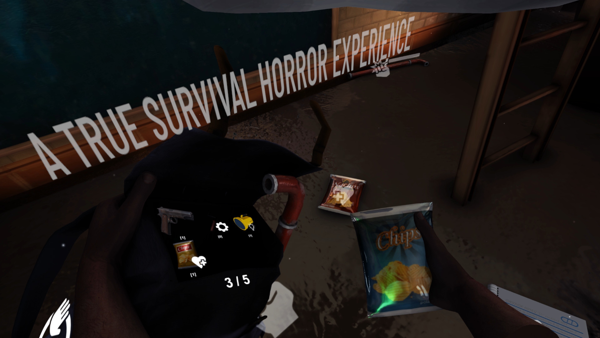 #4. Project Terminus VR (Steam) Podle: CVR