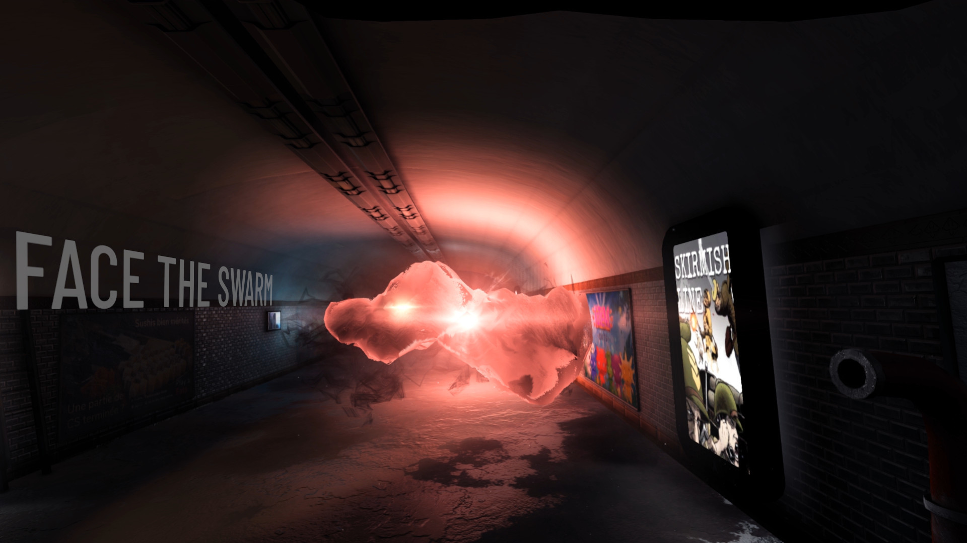 #1. Project Terminus VR (Steam) Podle: CVR